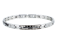 Bracciale Rosso Amante Uomo in Acciaio Spinello UBR807NB - UBR807NB